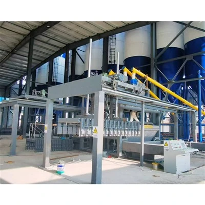 Linea di produzione completamente-automatica-di blocchi di gesso ad alta resistenza