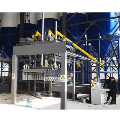 Linea di produzione modulare-di blocchi di gesso ad alta resistenza